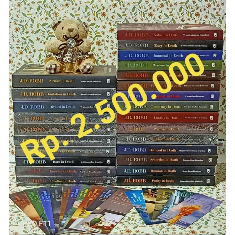 NOVEL In Death Series by JD Robb / J.D.Robb / J.D. Robb