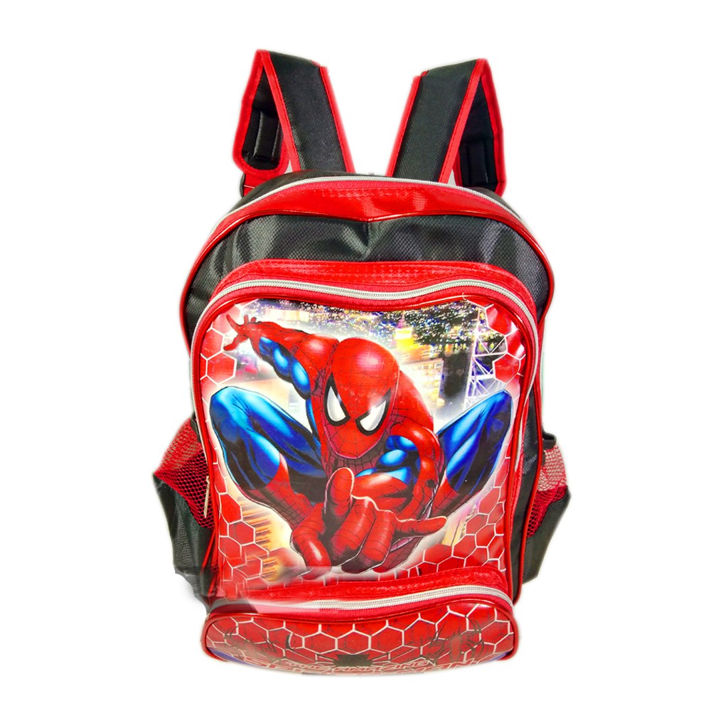 Tas Ransel SD Gambar katun Anak Laki-laki