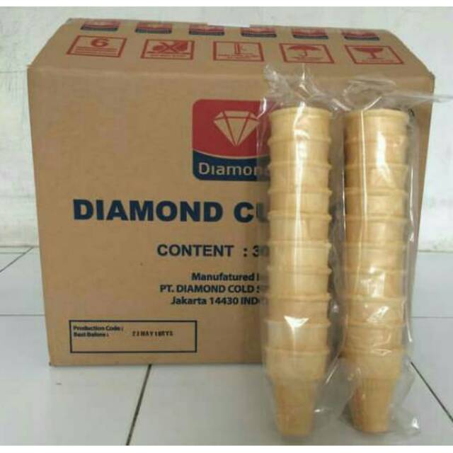 

Cone Eskrim Diamond (khusus GRAB & GOJEK)