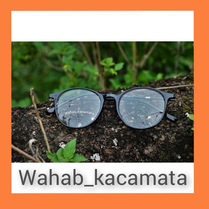 kacamata 8151 (frame+lensa) photocromic blueray bluecromic anti radiasi