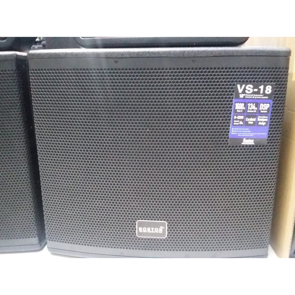 BOSTON BST18A Subwoofer Original