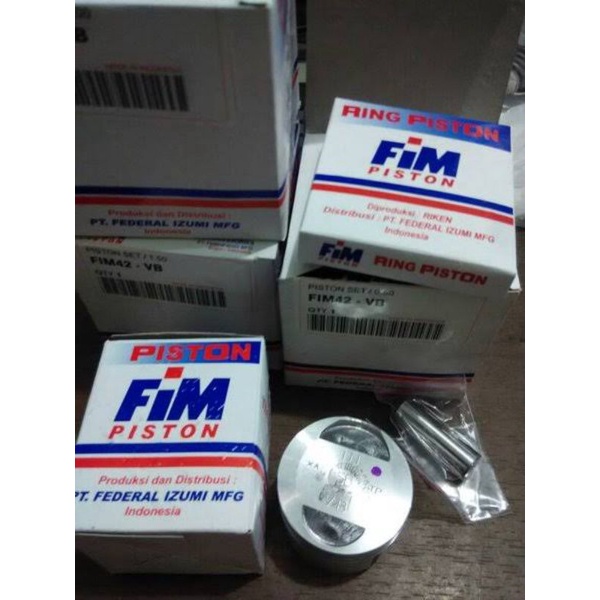 piston beat,vario110, scoopy, rebo ABS merk fim