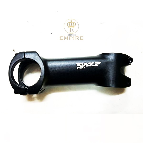 Stem Raze Road Bike 28.6mm - 31.8mm Length 100 mm Bicycle Empire