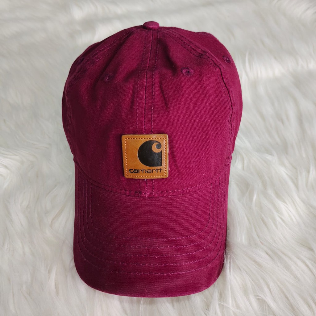 C-305 Topi Carhatt Maroon