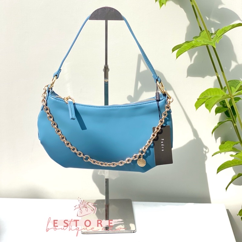 Pdr Shoulder Semi Circle Bag