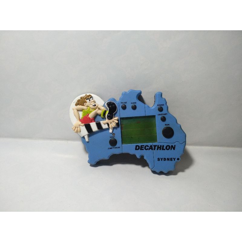 Game Watch Gimbot Gamebot Peta Australia Map Sydney Decathlon Olympic Sports Triathlon Marathon Toys