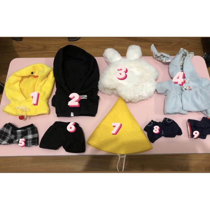 DOLL CLOTHES - KPOP DOLL