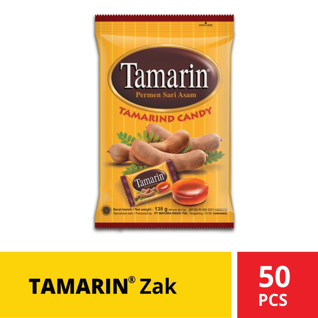 

Permen TAMARIN SARI ASAM 135g barcode 8996001338056