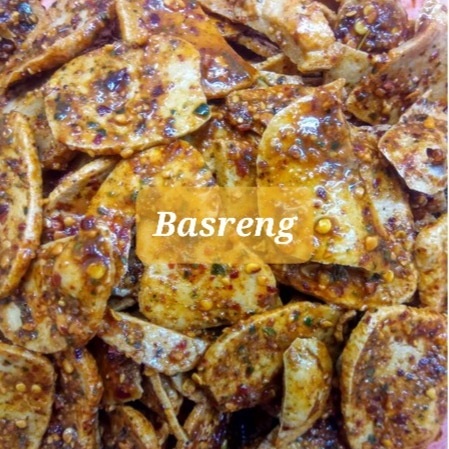 

CIKRUH KRIUK Bumbu Kacang