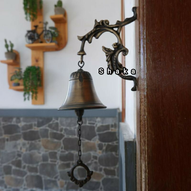 Bel pintu rumah antik bel pagar lonceng pintu rumah lonceng pagar