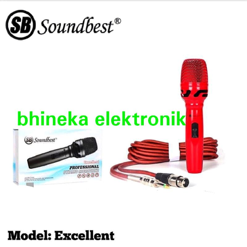 mic kabel soundbest Excellent original mic soundbest