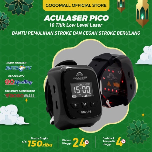 ACULASER PICO - TERAPI TEKNOLOGI LASER UNTUK PEMULIHAN SAKIT JANTUNG