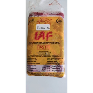 

Daging Kerbau Tanpa Tulang Import @900 gram