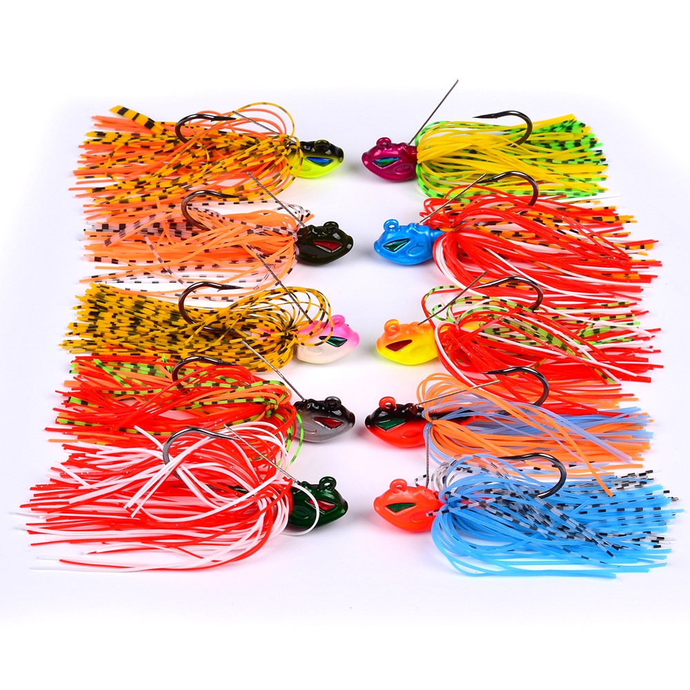 UMpan pancing jigging jig Bug Tail branded proberos mancing casting 15 gram set dasaran