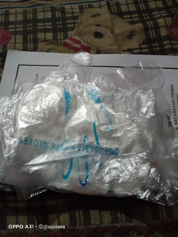 Maura Couple - Sania Ruffle Batik Couple Ori Ndoro Jowi Dnt Garansi