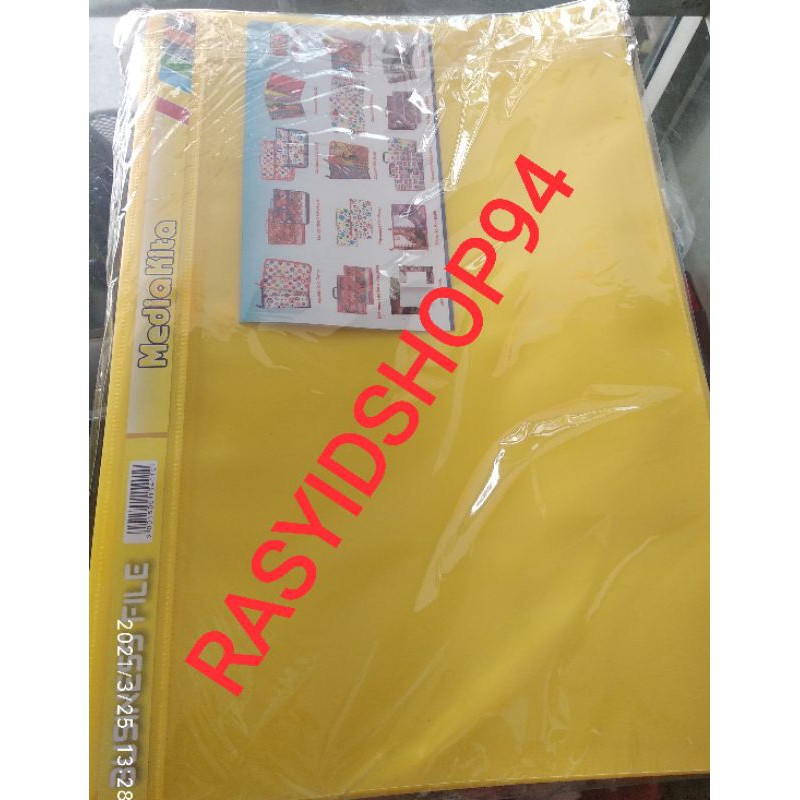 

Bussiness file POLOS f4 MEDIA KITA1pak isi 12pc