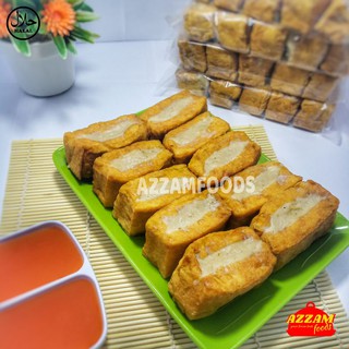 Tahu Bakso Semarang Tahu Baso Ayam 10 Pcs Halal Tanpa Pengawet | Shopee