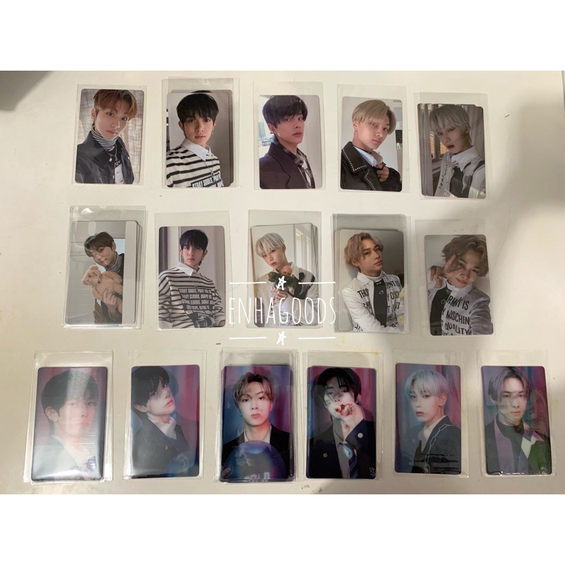 Photocard (PC) ENHYPEN BDC Hype Official