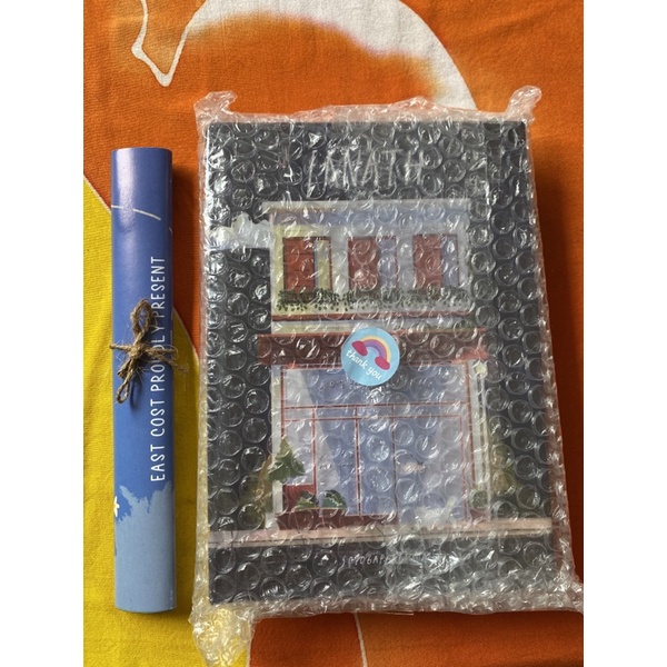 Novel Eknath Hard Cover Sealed [Paket Juan] / BOOKED