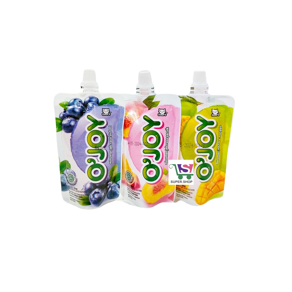 Sidore O'Joy Minuman Jelly Jeli O Joy 85 ML