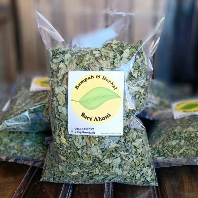 

MURAH-Daun kelor kering-Teh daun kelor
