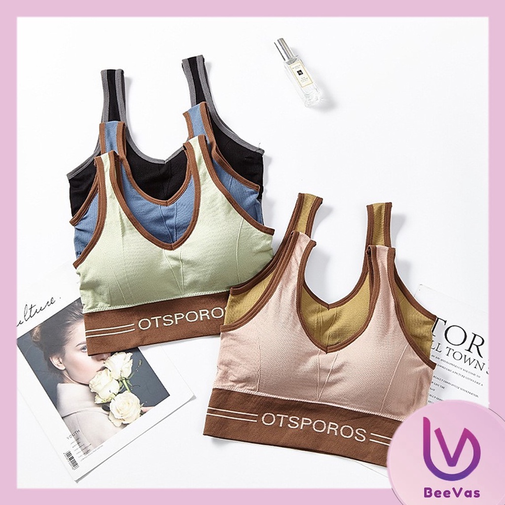 BV.ID BR450 SPORT BRA BH OTSPOROS  PUSH UP GYM FITNESS SENAM ZUMBA  PAKAIAN DALAM OLAHRAGA