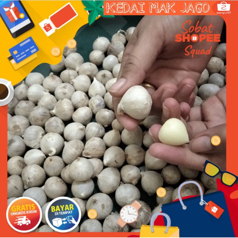 

Bawang Putih Tunggal 1 Kg