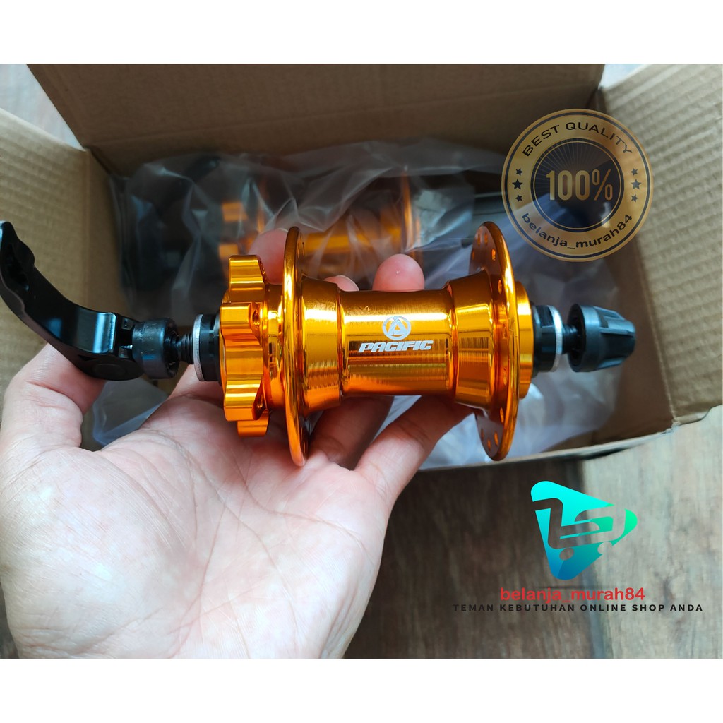 Hub Free Hub 28 Hole Pacific 415 Suara Jangkrik