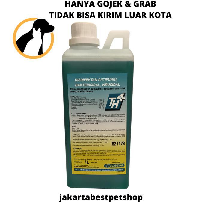 HOTSALE TH4 Desinfektan 1000 ml - CAIRAN PEMBASMI VIRUS