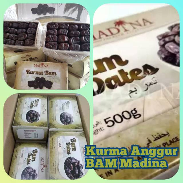 

Kurma anggur BAM