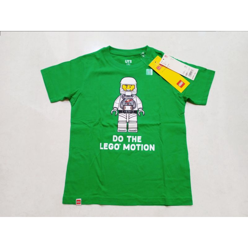 New  UNIQLO Limited Edition  Kids [LEGO®] Original Short Sleeve Graphic T-Shirt Sz 4-5Y / Little Kim