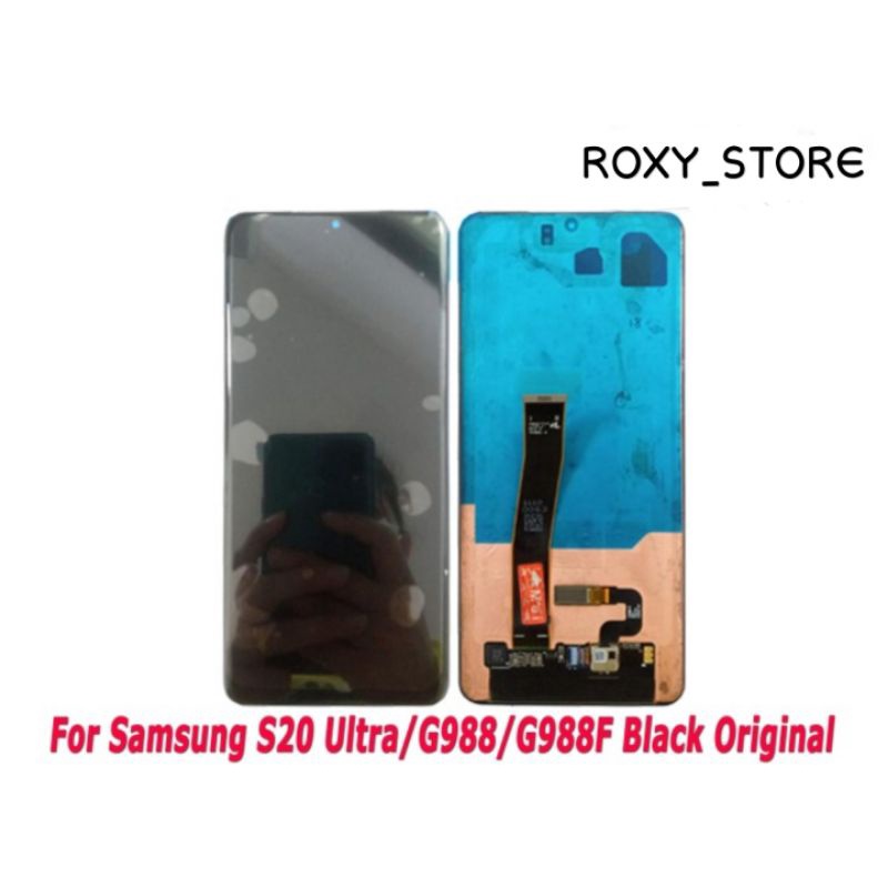 Lcd Touchscreen Samsung Galaxy S20 Ultra / G988 Fullset Original Oled