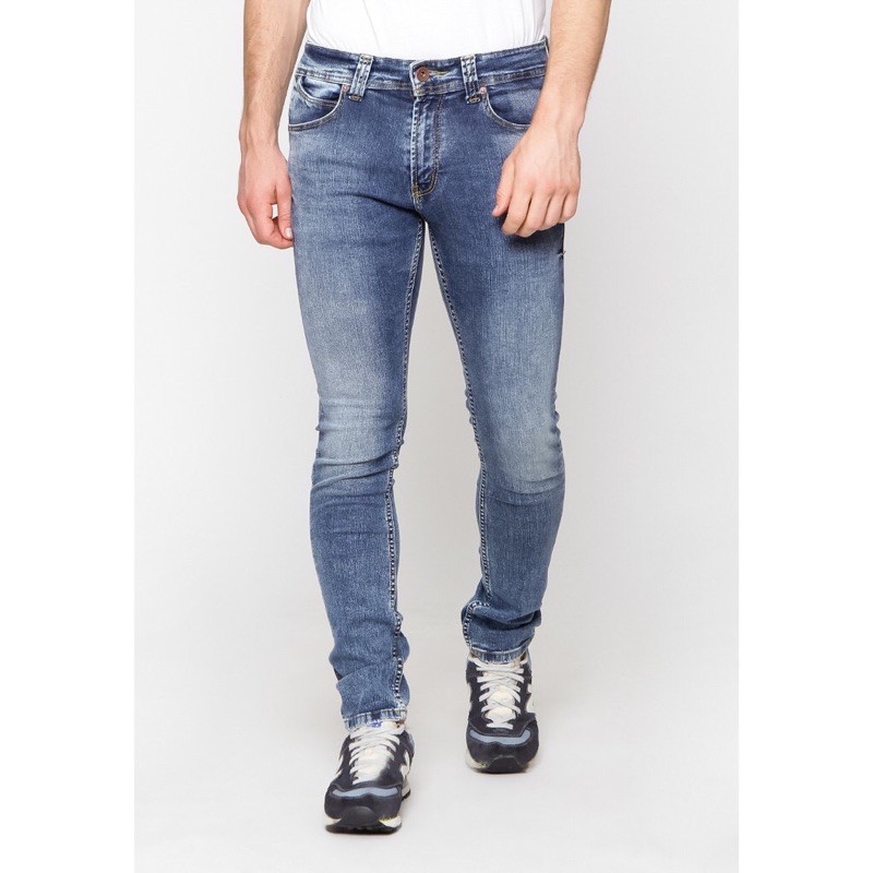 Celana Lois Jeans Original SSK341K Extra Skinny