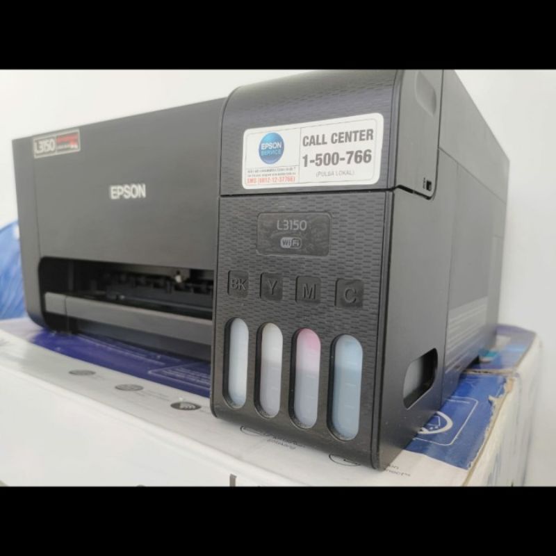 Jual Printer Epson L3150 Eco Tank Wireless All in One Printer Shopee
