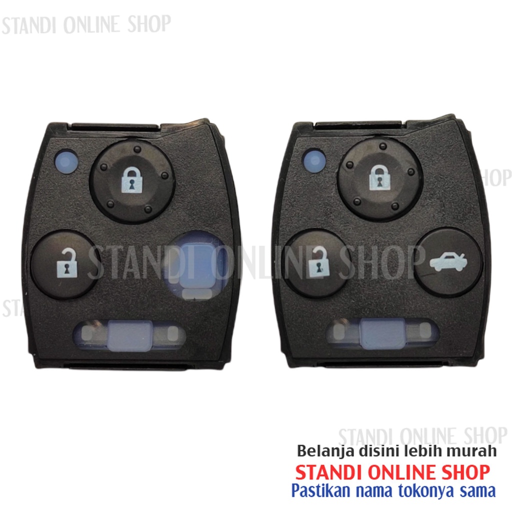 Cassing Remote Dalam Rumah Kunci Key Shell Honda Brio Mobilio Jazz CRV