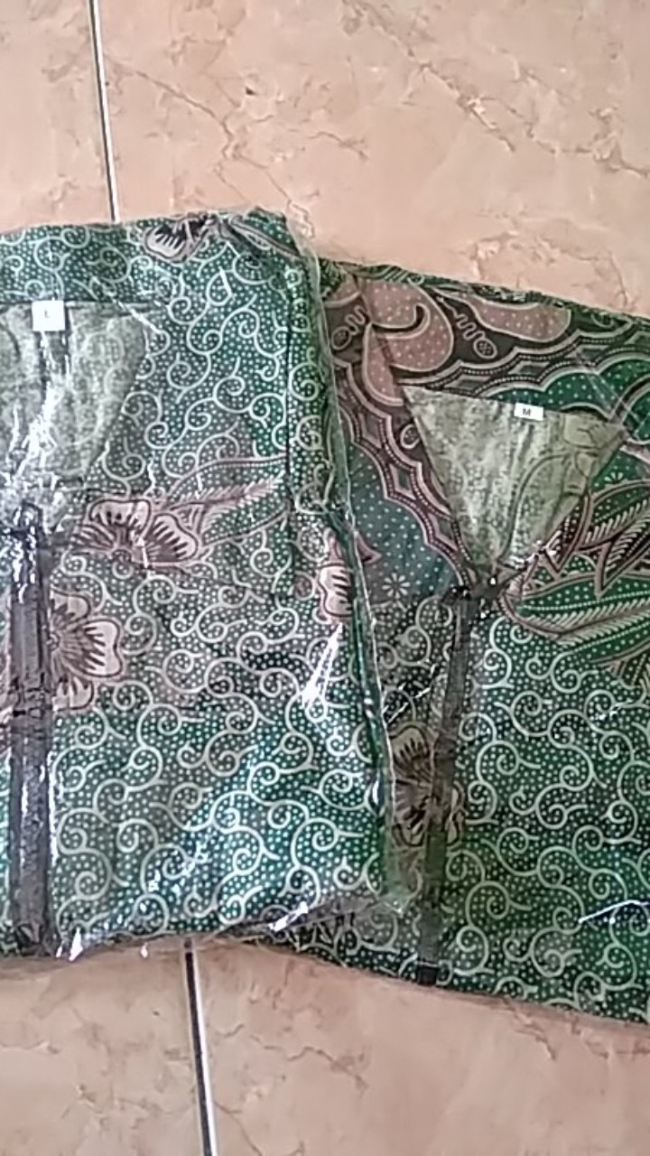 Kemeja Batik Kantor Motif Classical Wahyu Temurun Exclusif Al17r