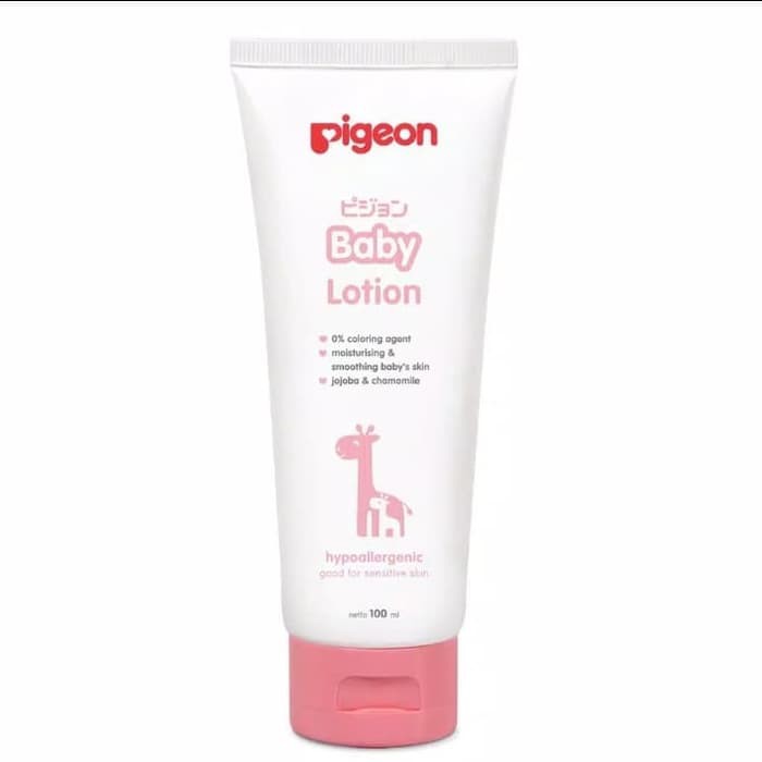 Pigeon Baby Lotion Hand Body Bayi 100 ml