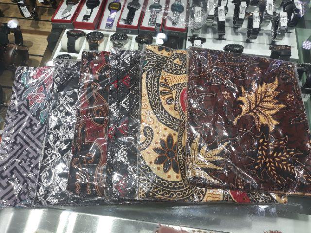 Atasan Batik Dolby Dolbi Dobby Doby Tenun Sutra Tulis Halus Katun Atbm Baron ,sarombit