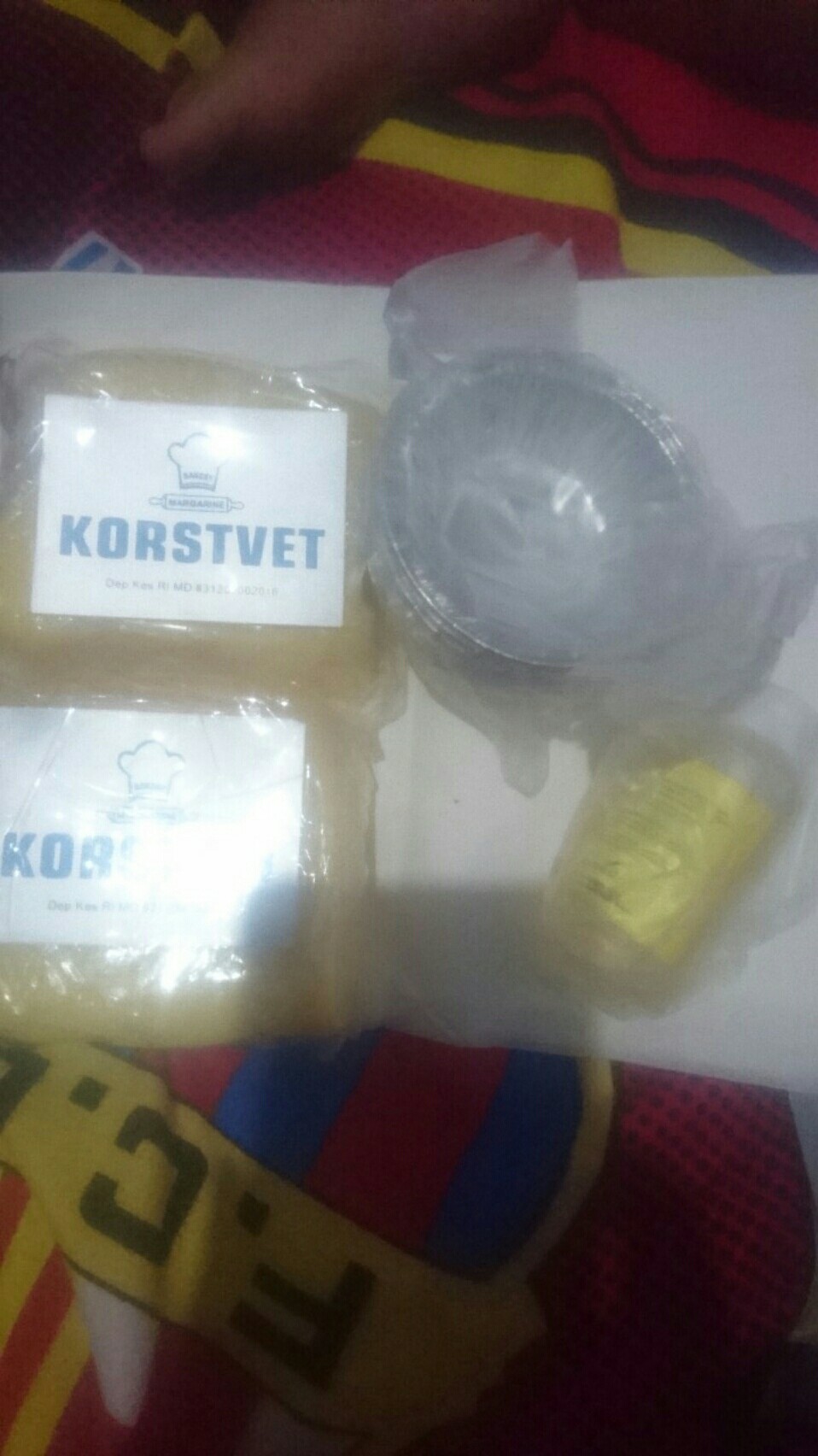 Almunium Foil Cup Bulat Pendek Kecil