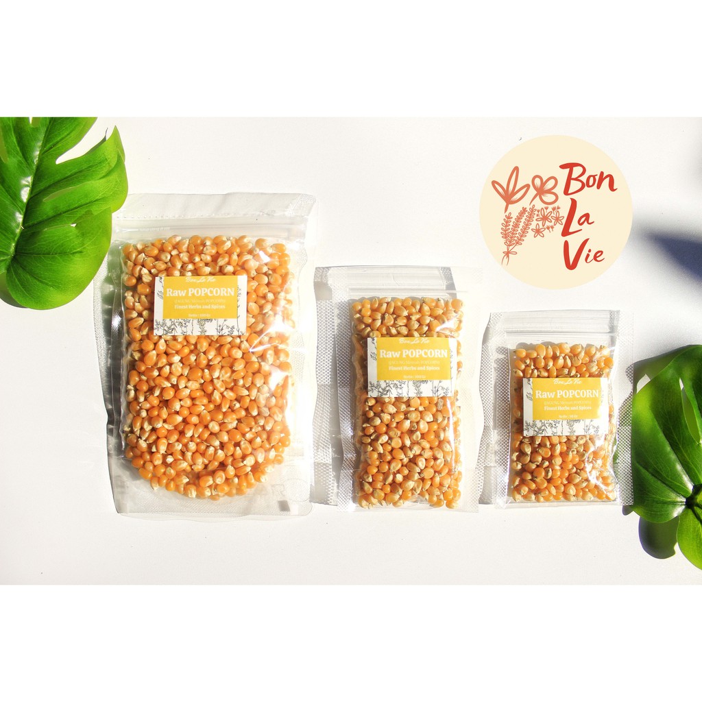 

Popcorn Mentah Argentina 50 Gram/ Argentina Raw Popcorn 50 Gram