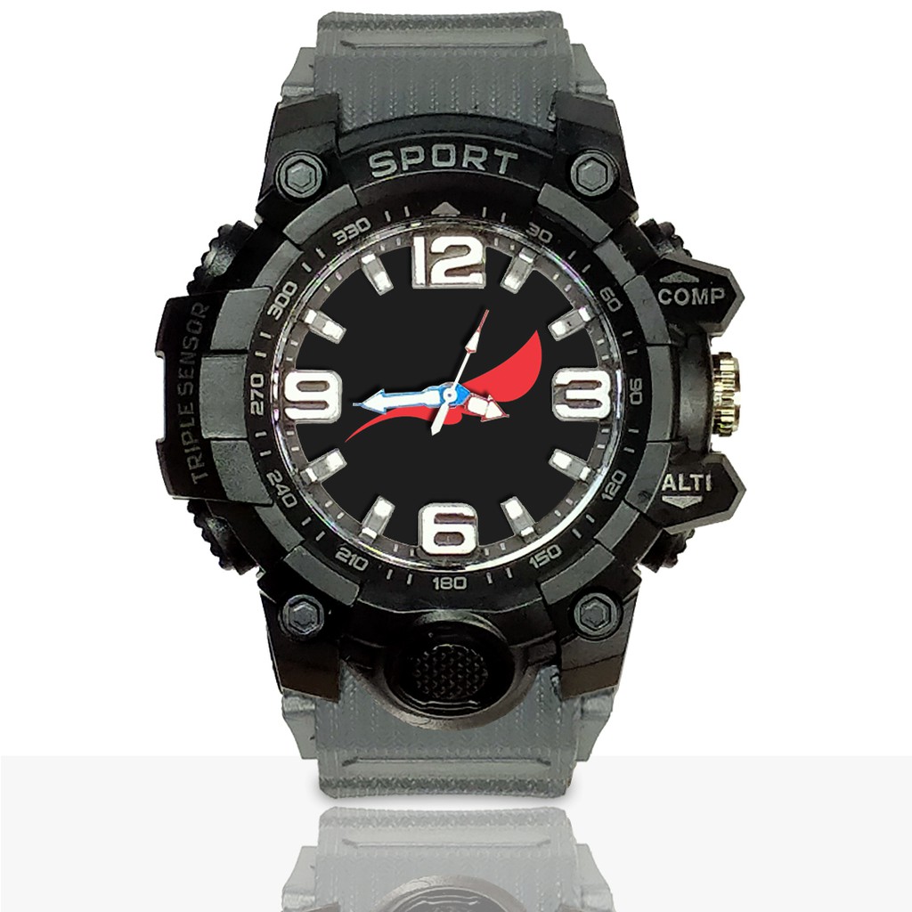 Jam Tangan Custom NOAH Ruber- Water Resistant