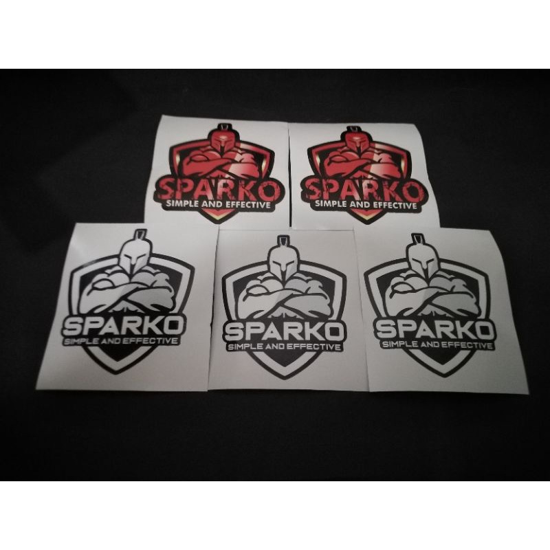 

Stiker Sparko