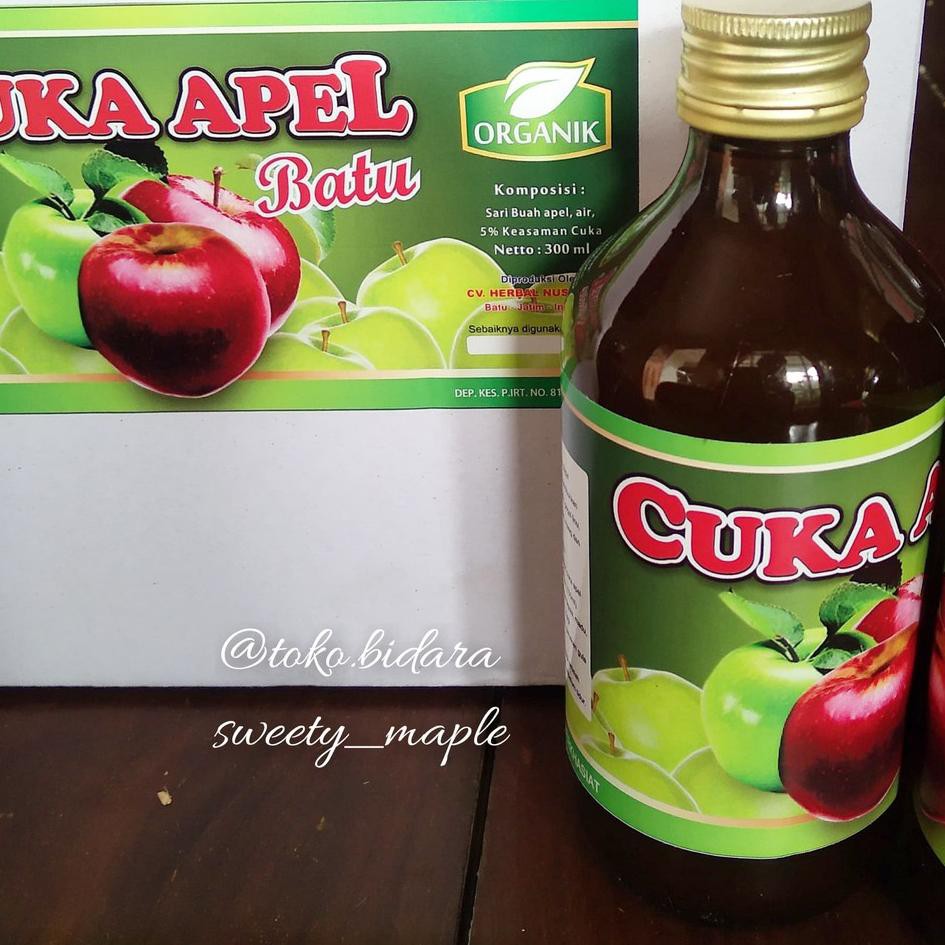 

D4A7 Cuka Apel Batu Organik / Organic Apple Cider Vinegar 0YV