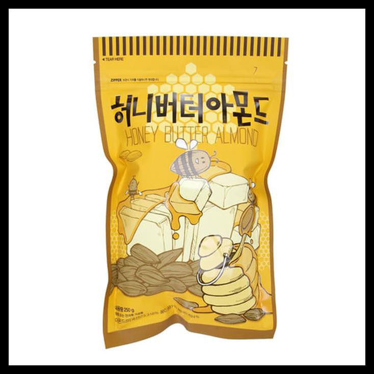 

HOT SALE HONEY BUTTER ALMOND 250GRAM - 305 terjamin