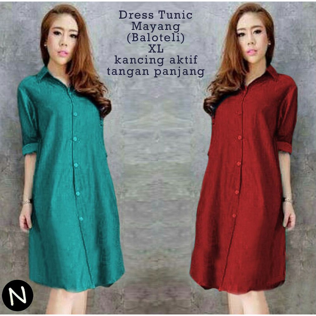 dress tunic mayang