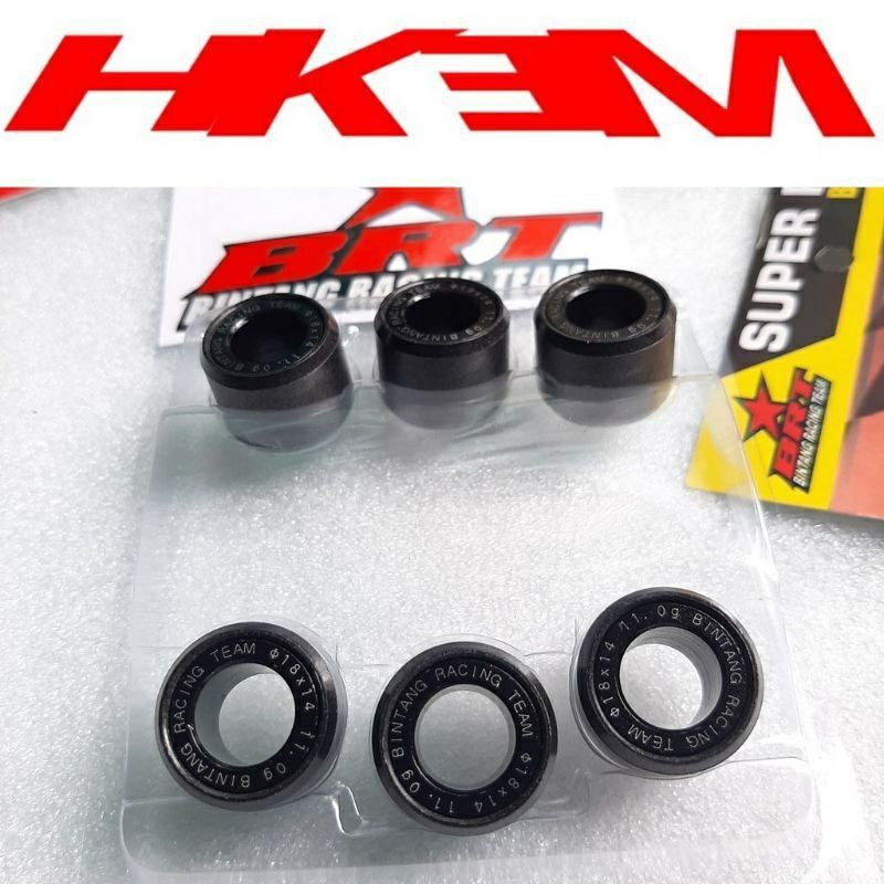 0BRT ORIGINAL ROLLER ECERAN BRT SENTUL BEAT Fi SCOOPY ESP VARIO 110 8 9 10 11 12 13 GRAM SILANG BRT