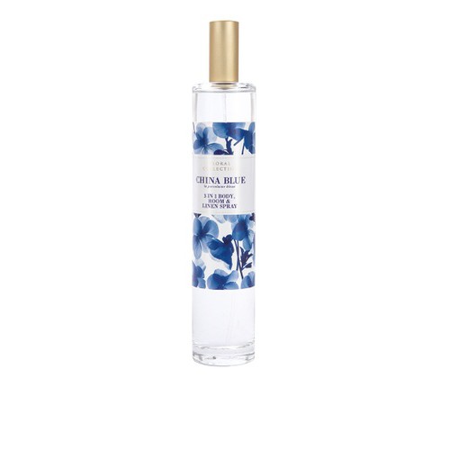 MARKS &amp; SPENCER 3in1 Body Room Linen Spray 100ml - China Blue