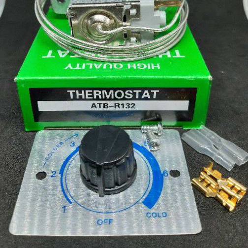 THERMOSTAT R132 REFRIGERATOR PENGATUR SUHU KULKAS