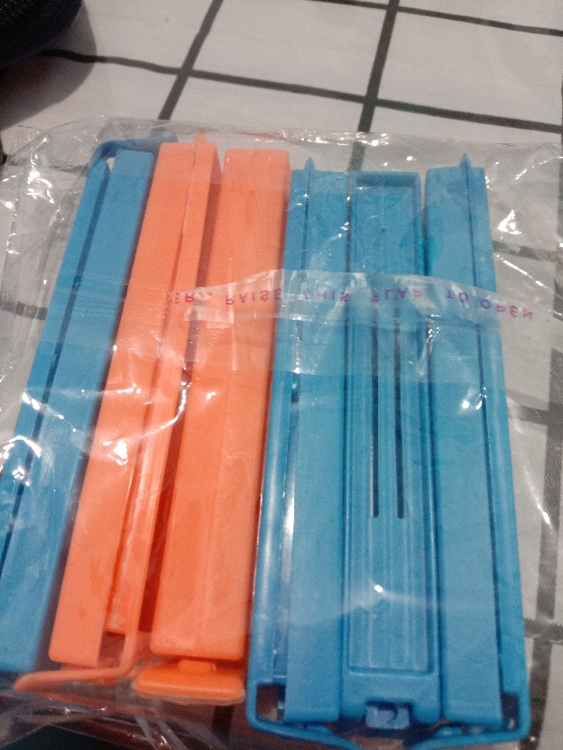Klip Segel Kantong Plastik Makanan / Snack