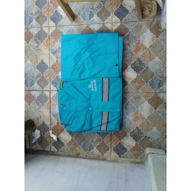 Jas Hujan Takachi Premium Jas Hujan Takachi Parasut Taslan